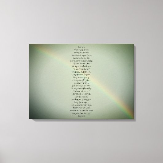 LEINWAND ART UND DESIGN STIL (Vorderseite)