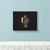 LEINWAND ART UND DESIGN STIL (Insitu (Holzboden))