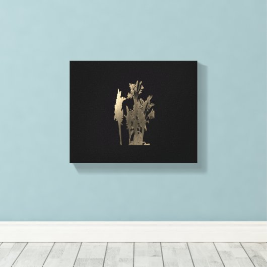 LEINWAND ART UND DESIGN STIL (Insitu (Holzboden))