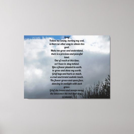 LEINWAND ART UND DESIGN STIL (Vorderseite)