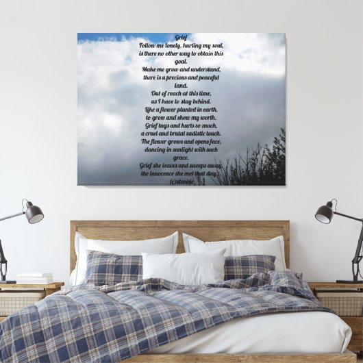 LEINWAND ART UND DESIGN STIL (Insitu (Schlafzimmer))