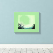 LEINWAND ART UND DESIGN STIL (Insitu (Holzboden))