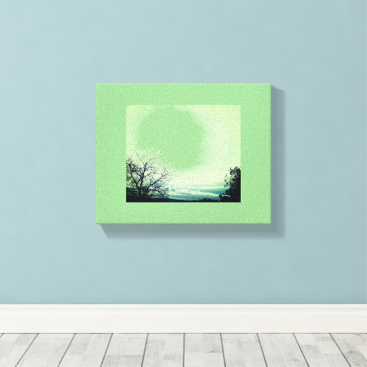 LEINWAND ART UND DESIGN STIL (Insitu (Holzboden))