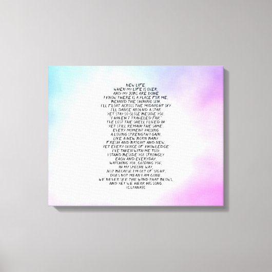 LEINWAND ART UND DESIGN STIL (Vorderseite)