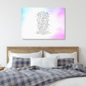 LEINWAND ART UND DESIGN STIL (Insitu (Schlafzimmer))