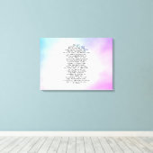 LEINWAND ART UND DESIGN STIL (Insitu (Holzboden))