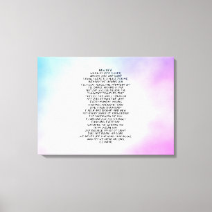 LEINWAND ART UND DESIGN STIL