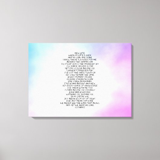 LEINWAND ART UND DESIGN STIL (Vorderseite)