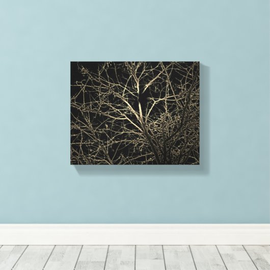 LEINWAND ART UND DESIGN STIL (Insitu (Holzboden))