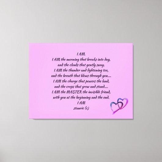 LEINWAND ART UND DESIGN STIL (Vorderseite)