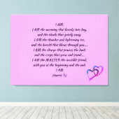 LEINWAND ART UND DESIGN STIL (Insitu (Holzboden))