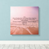 LEINWAND ART UND DESIGN STIL (Insitu (Holzboden))