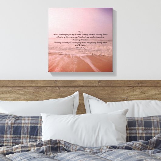 LEINWAND ART UND DESIGN STIL (Insitu (Schlafzimmer))