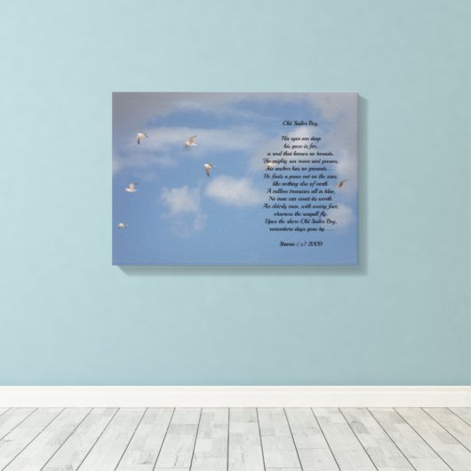 LEINWAND ART UND DESIGN STIL (Insitu (Holzboden))