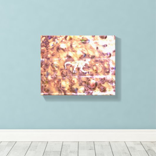 LEINWAND ART UND DESIGN STIL (Insitu (Holzboden))