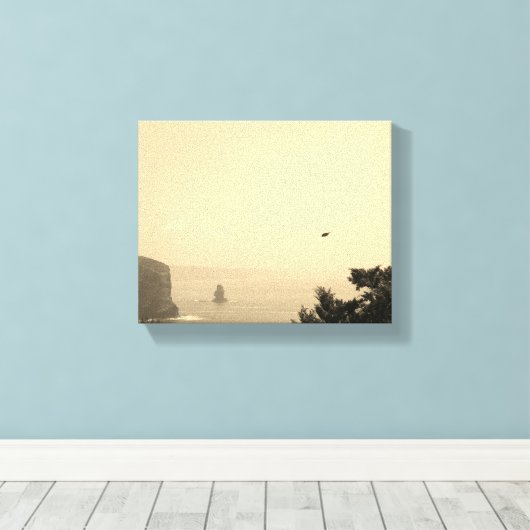 LEINWAND ART UND DESIGN STIL (Insitu (Holzboden))