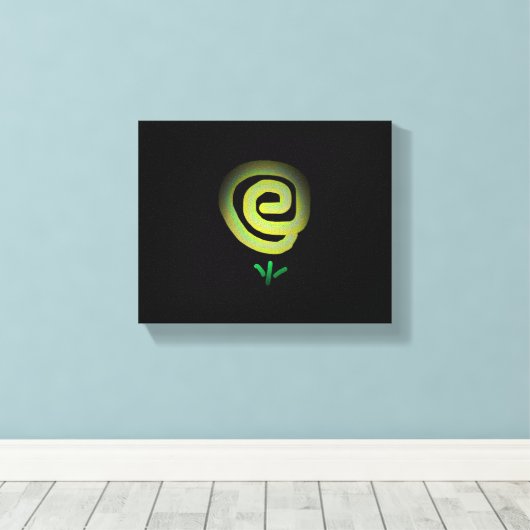 LEINWAND ART UND DESIGN STIL (Insitu (Holzboden))