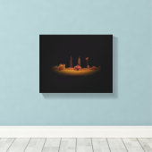 LEINWAND ART UND DESIGN STIL (Insitu (Holzboden))