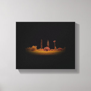LEINWAND ART UND DESIGN STIL