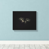 LEINWAND ART UND DESIGN STIL (Insitu (Holzboden))