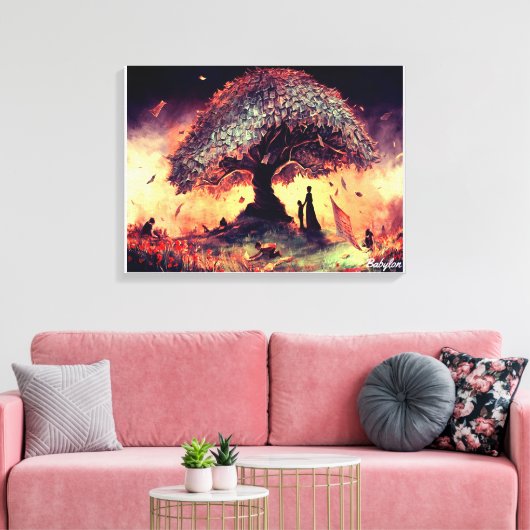 Leinwand Art & Wall Art! (Insitu (Wohnzimmer))