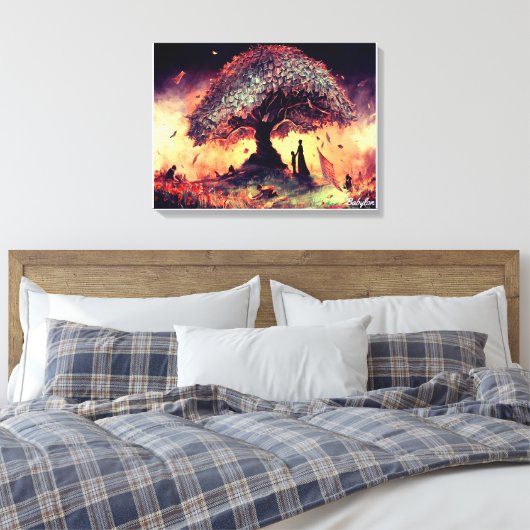 Leinwand Art & Wall Art! (Insitu (Schlafzimmer))