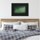 Leinwand Art-Water-Droplets (Insitu (Schlafzimmer))