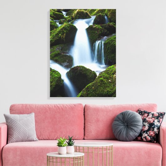 Leinwand Art-Waterfall (Insitu (Wohnzimmer))