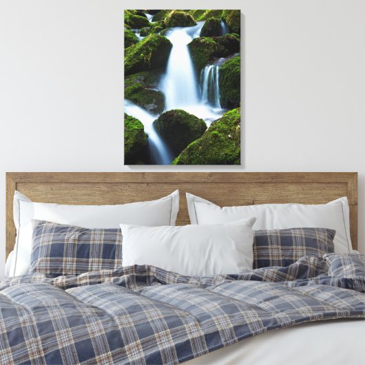 Leinwand Art-Waterfall (Insitu (Schlafzimmer))