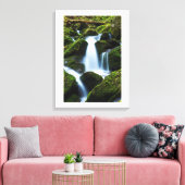 Leinwand Art-Waterfall (Insitu (Wohnzimmer))