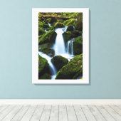 Leinwand Art-Waterfall (Insitu (Holzboden))