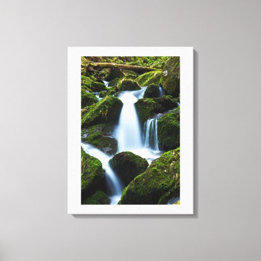 Leinwand Art-Waterfall (Vorderseite)