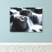 Leinwand Art-Waterfall (Insitu (Holzboden))