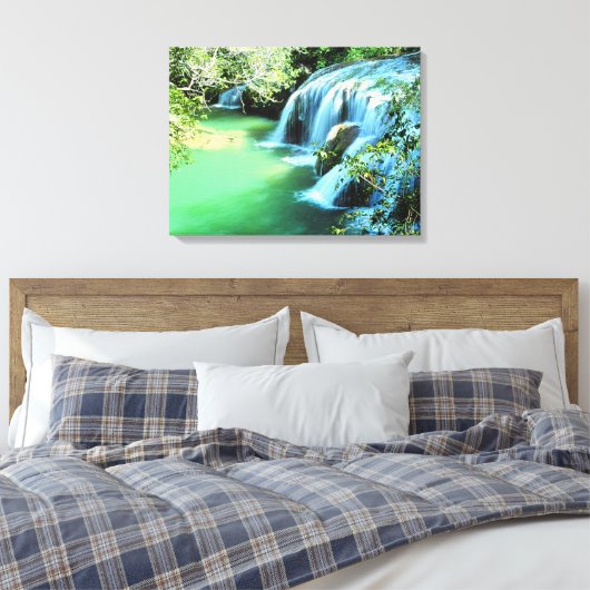 Leinwand Art-Waterfall (Insitu (Schlafzimmer))