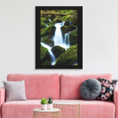 Leinwand Art-Waterfall (Insitu (Wohnzimmer))