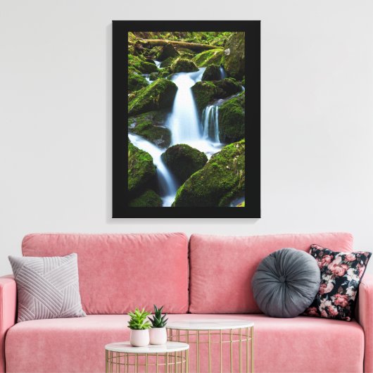 Leinwand Art-Waterfall (Insitu (Wohnzimmer))