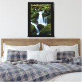 Leinwand Art-Waterfall (Insitu (Schlafzimmer))