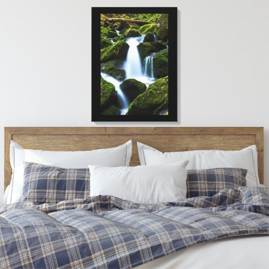 Leinwand Art-Waterfall (Insitu (Schlafzimmer))