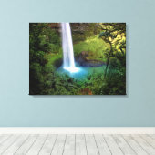 Leinwand Art-Waterfall (Insitu (Holzboden))