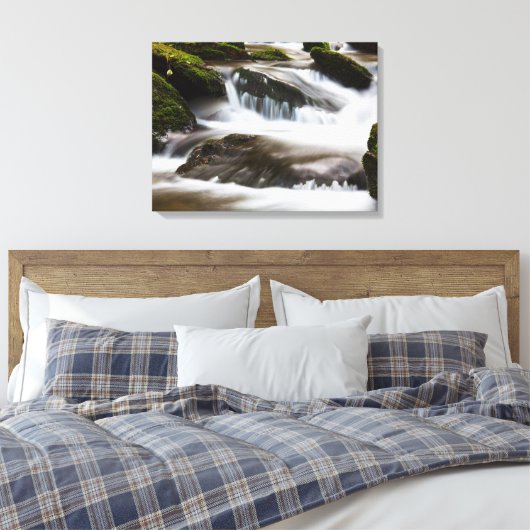 Leinwand Art-Waterfall (Insitu (Schlafzimmer))