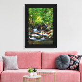 Leinwand Art-Waterfall (Insitu (Wohnzimmer))