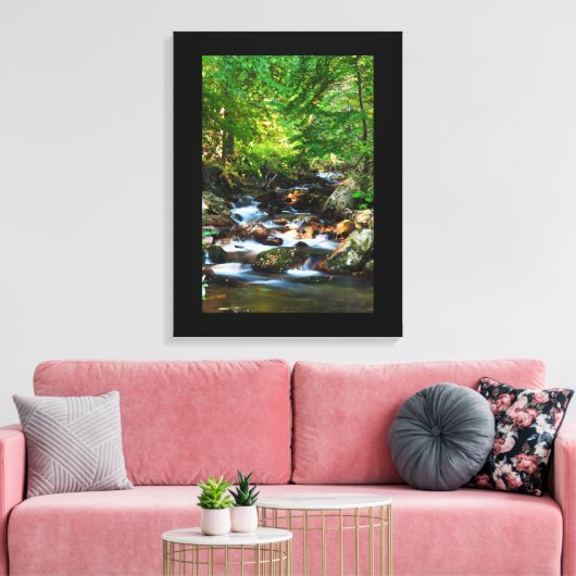 Leinwand Art-Waterfall (Insitu (Wohnzimmer))