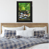 Leinwand Art-Waterfall (Insitu (Schlafzimmer))