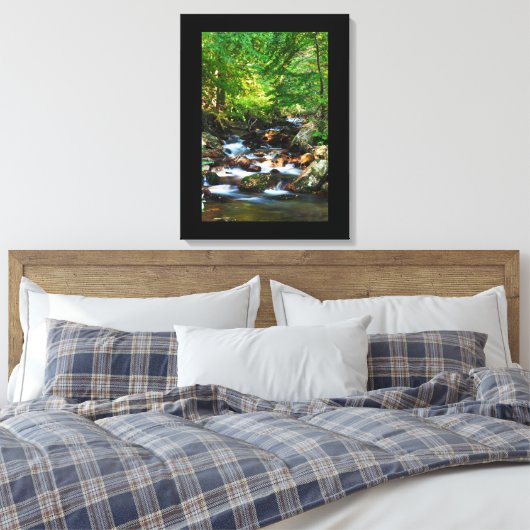 Leinwand Art-Waterfall (Insitu (Schlafzimmer))
