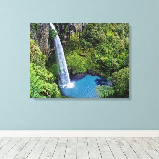 Leinwand Art-Waterfall (Insitu (Holzboden))