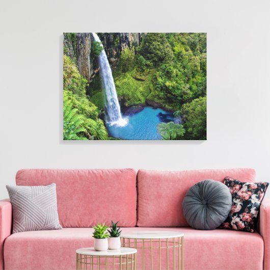 Leinwand Art-Waterfall (Insitu (Wohnzimmer))