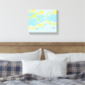 Leinwand Art: Windy Sky (Insitu (Schlafzimmer))
