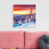 Leinwand Art-Winter Szene (Insitu (Wohnzimmer))