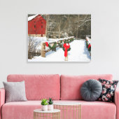 Leinwand Art-Winter Szene (Insitu (Wohnzimmer))