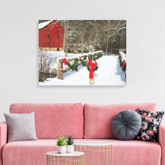 Leinwand Art-Winter Szene (Insitu (Wohnzimmer))